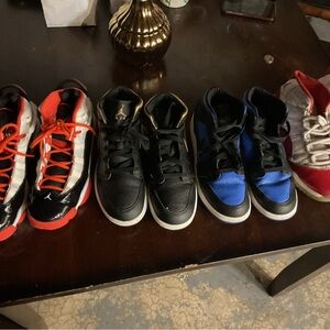All 4 Jordan’s for